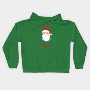 Santa Baby Kids Hoodie